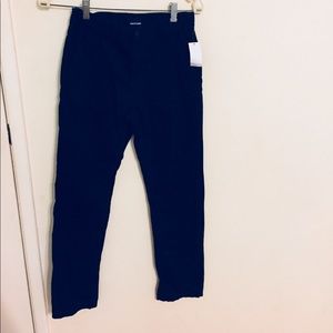 Navy Blue Boys Slacks Size 12